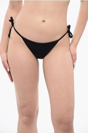 Dsquared2 ICON Solid-Color Bikini Brief With Ties size 38