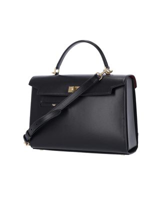Anya Hindmarch Womens Bags Black Cowhide