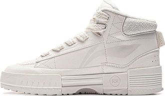 Li-Ning (WMNS) Li-Ning Mileage High Creamy White AGCT284-2