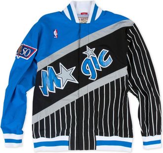 Mitchell & Ness x NBA Orlando Magic 1996-97 Warm Up Jacket Blue Black 6056-319-96OMA
