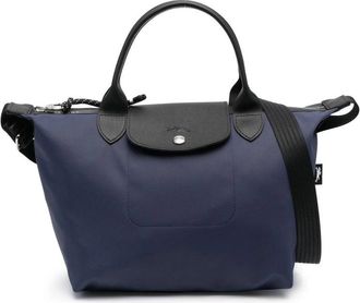 Longchamp Borse Blu-Donna