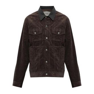 Zadig&Voltaire Bases Jacket - Heren - Zomerjassen - Bruin - M - Katoen - Jassen