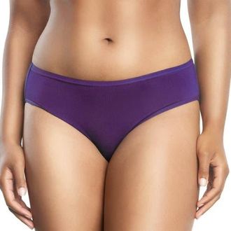 Affinitas Cozy Hipster Briefs in Amethyst at Nordstrom, Size 3X-Large