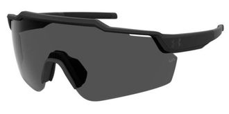 Under Armour UA LEVELUP 003/KA Mens Sunglasses Black Size 99