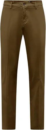 Bomboogie Uomo, Pantaloni, Marrone, W33, new
