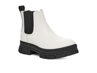 UGG Womens Ashton Chelsea Boot, White, 8 UK