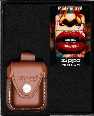 OEM Juego De Encendedores Zippo Con Dise&ntilde;o De Arte Callejero Y Rostro, Regalo N.&deg; 4