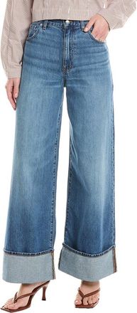 Madewell Fannin Wash Super Wide Leg Jean