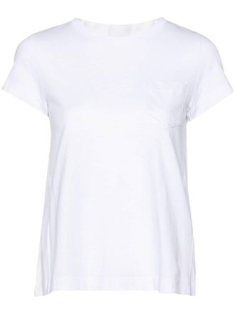 Tシャツ・カットソー SACAI Women Tops SCW241101 White Sacai（サカイ）の「＜sacai（サカイ）＞JERSEY×STN Tシャツ