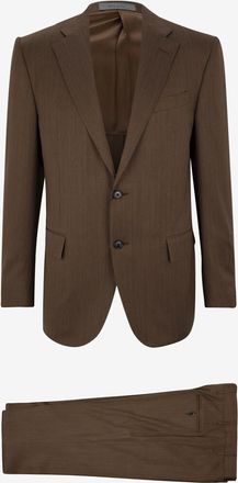 Corneliani Anzug aus Schurwolle
