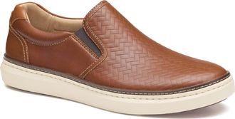 Johnston & Murphy Mens Culling 2 Embossed Slip-On Shoe
