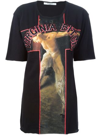 Givenchy Virginia T-shirt - Zwart
