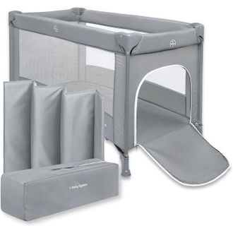 OEM Letto Bambino - Lettino Da Viaggio Moby System Happy Traveller Basic 2 In 1 - Fino A 15 Kg