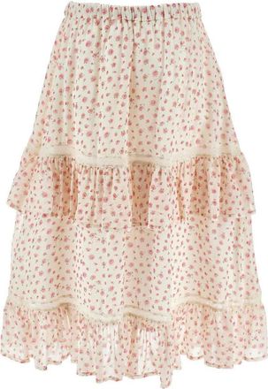 Philosophy di Lorenzo Serafini Floral Skirt