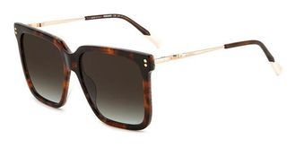 Missoni MIS 0107/S 086/HA Womens Sunglasses Tortoiseshell Size 57