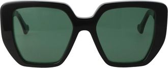 Gucci Stijlvolle zonnebril Gg0956S - Dames - Accessoires - Zwart - Maat: 54 MM