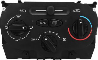 OEM Panel De Control De Aire Acondicionado Ac 6451wc, Panel De Control De Repuesto Para Peugeot 206 207