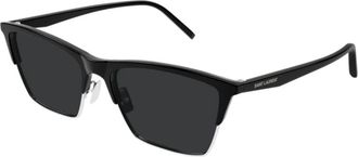 Saint Laurent SL 767 Zonnebril - unisex - Zonnebrillen - Zwart - 55 MM - Accessoires