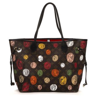 Louis Vuitton Ltd. Ed. Fornasetti Neverfull MM Schoudertas