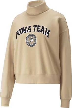 Puma (WMNS) PUMA Team Hoodie Beige 539271-67