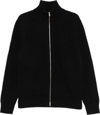 Maison Margiela Giacca Mm6 Maison Margiela In Lana Con Zip