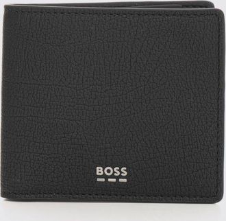 HUGO BOSS Portafoglio Lewys in poliuretano