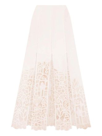 Alemais Rosemary Embroidered Skirt