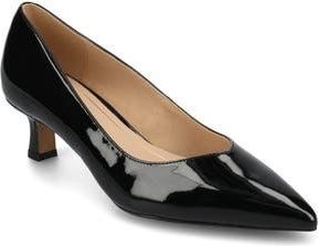 Journee Collection Pammie Pump in Patent/Black at Nordstrom Rack, Size 6.5