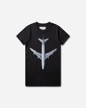 ERL Plane T-Shirt Black