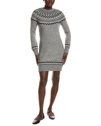 Hunter Fairisle Sweaterdress