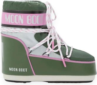 Moon Boot Icon Low Space Racing Boot - Dames - Winterlaarzen - Veelkleurig - 36 EU - Polyester - Schoenen