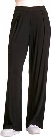 Elan Womens Formal Lounge Pants In Black
