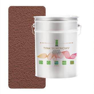 OEM Yeso De Silicona Exterior Marr&oacute;n 1,5 Mm Pr&eacute;mium 25 Kg