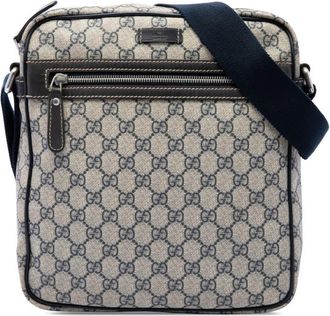 Gucci Pre-owned Gucci GG Supreme Crossbody Unisex ST5DP5M9HC0UXXV0