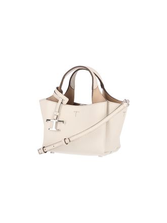 Tod's Womens Bags White Calf Leather