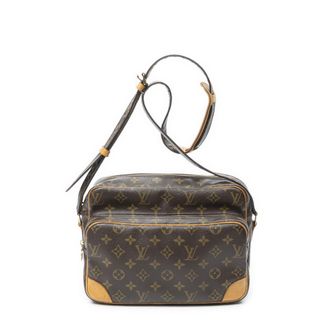 Louis Vuitton Pre-owned Womens Nil Shoulder Bag - Brown - One Size