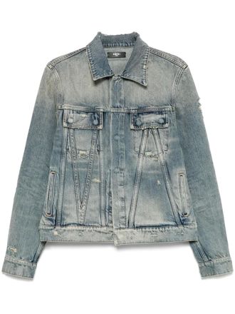 Amiri denim jacket - men - Cotton/Cotton/Polyester - M - Blue