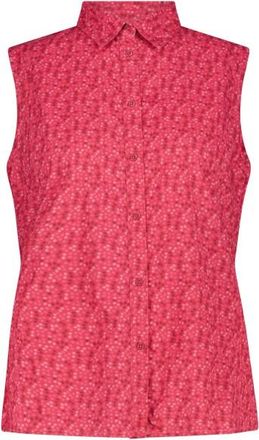 F.lli Campagnolo Shirt with Pattern Bluse f&uuml;r Damen | rot/rosa