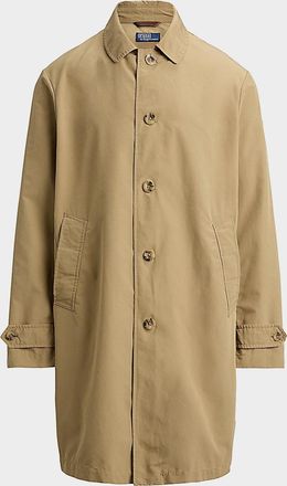 Polo Ralph Lauren Single-Breasted Car Coat