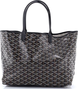 Goyard Saint Louis Tote Coated Canvas PM