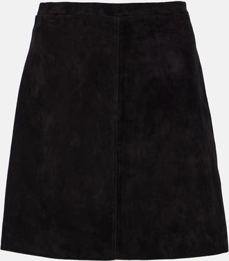 Stouls Lucie leather miniskirt