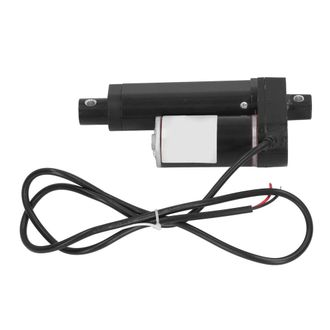 OEM Adecuado Para El Actuador Lineal El&eacute;ctrico De Engranajes Met&aacute;licos U1 Js Tgz 100n 24vdc Con Carrera De 50 Mm