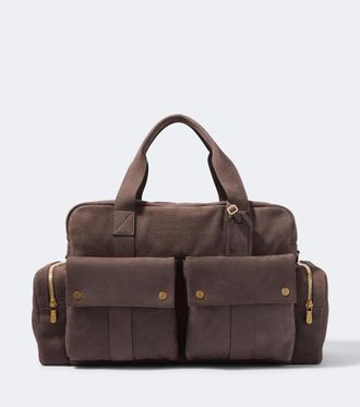 Brunello Cucinelli Leather duffel bag