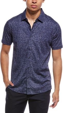 Raffi Distressed Button Shirt