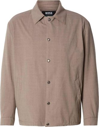 HUGO BOSS Boss X Aston Martin Wool-Blend Jacket, Brand Size 48 (US Size 38)