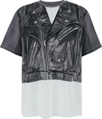 Balmain Hombre, Camisetas, Negro, Talla: M