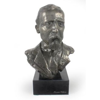 OEM Busto De Henryk Sienkiewicz En M&aacute;rmol, Estatuilla De Un Personaje Famoso, Decoraci&oacute;n Para Oficinas, Escuelas Y Hoteles De Art-dog