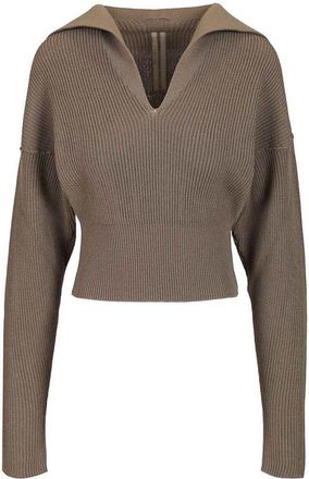Rick Owens Cropped Sweater