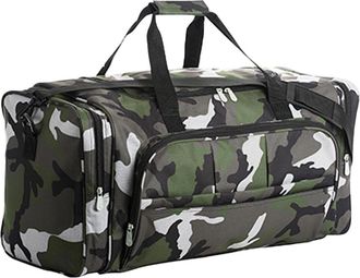 SOLS Weekend Camo Reistas (Camo Groen)