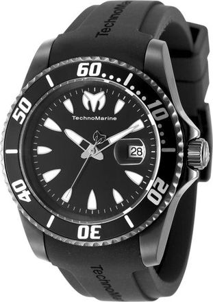 Technomarine Mens Manta Sea 42mm Quartz Watch TM-225129